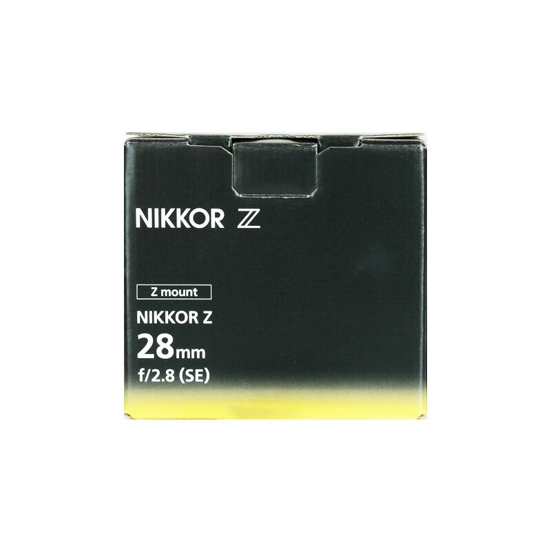 【新品】Nikon ニコン 広角単焦点レンズ NIKKOR Z 28mm f/2.8 Special Edition Zマウント フルサイズ対応