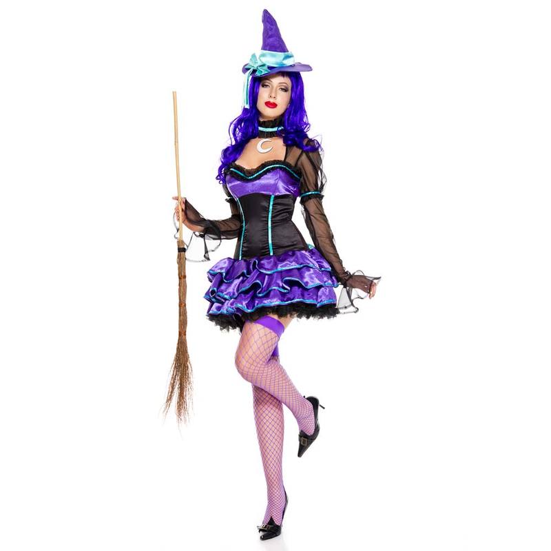 コスプレ 仮装 ワンダー・ウィッチ ML 【 コスプレ 衣装 ハロウィン 仮装 コスチューム 可愛い 魔女 レディース 魔法使い 女性用 パーティーグッズ 大人用 余興 かわいい 】 8,336円
