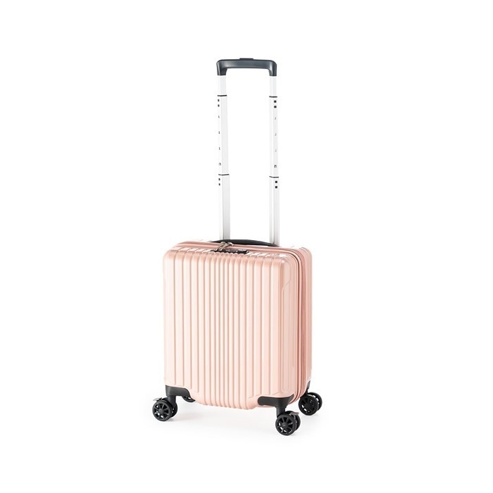 ハードキャリーケース FiLPake フィルパケ 1～2泊 25L～29L ALI-6060-14W-ASCR アッシュコーラル