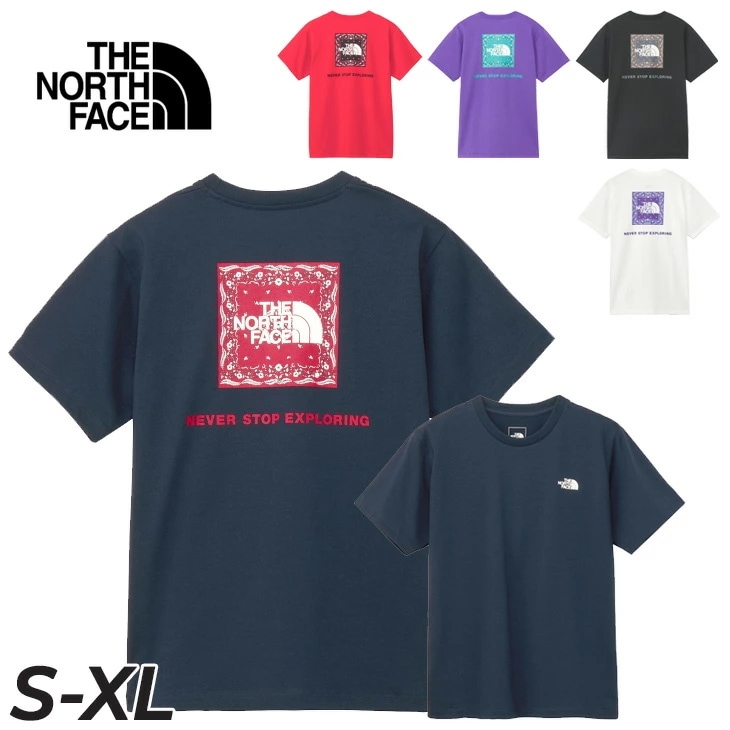 半袖 Tシャツ レディース バンダナ スクエアロゴティー 速乾 ドライ 女性用 アウトドアウェア キャンプ タウン バックプリント プリントT トップス ブランド アパレル/NTW32446