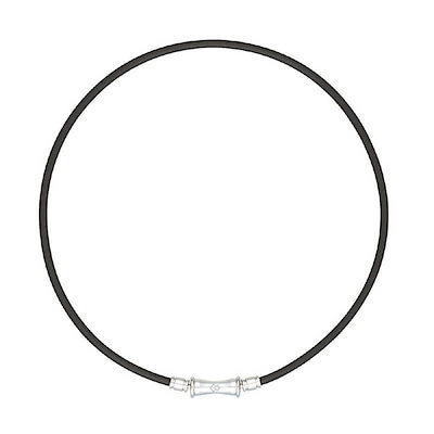 他サイト： コラントッテ ABAPF01LL コラントッテ ＴＡＯ ネックレス ＲＡＦＦＩ ブラック ＬＬ５１ｃｍの商品画像