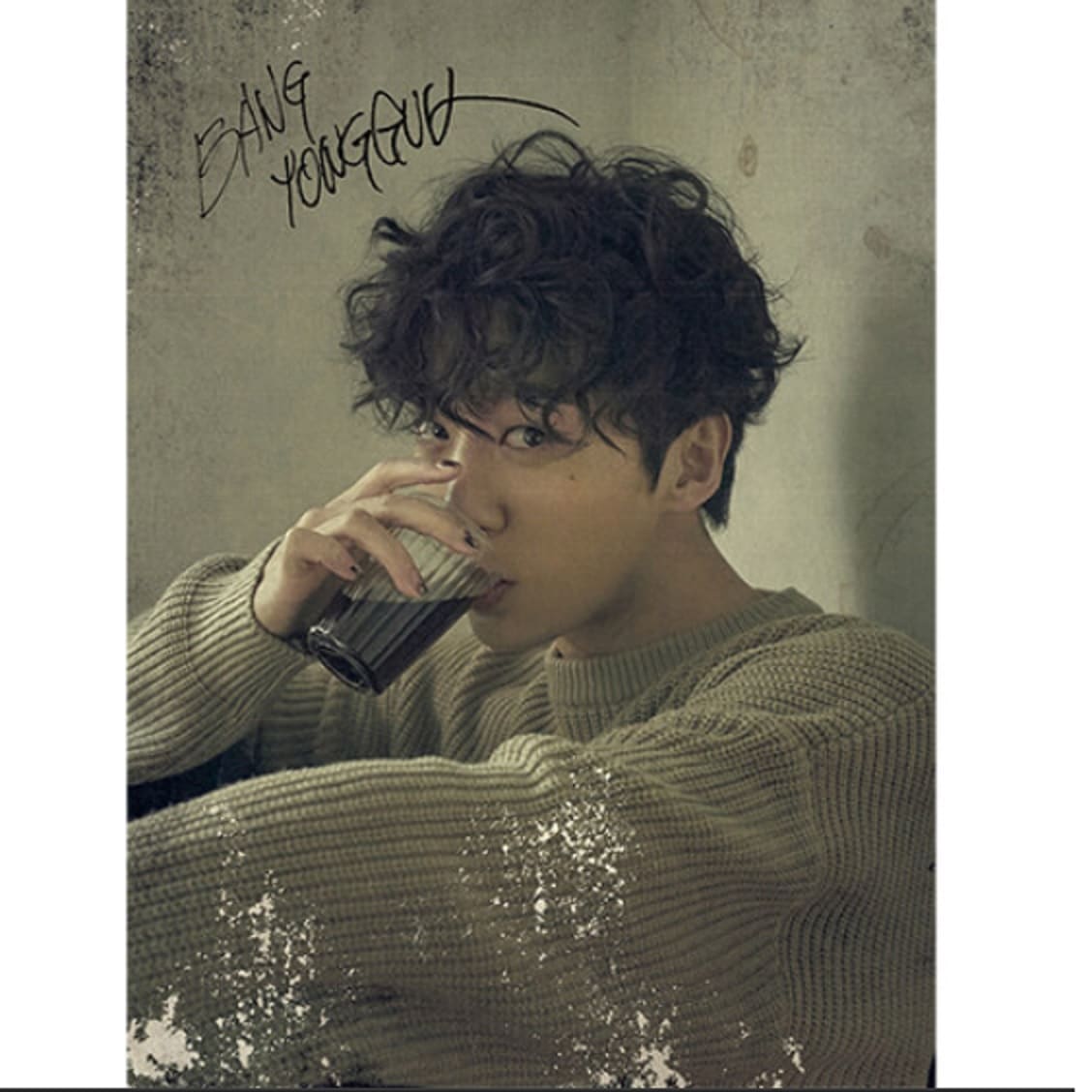 BANG YONG GUK: B.A.P ミニ1集 Album [BANGYONGGUK] Limited Edition (未開封)