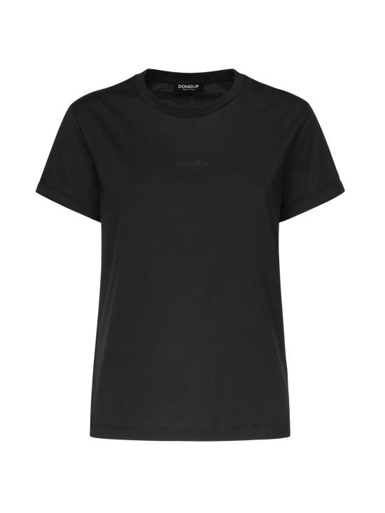 DONDUP Women Tops DS039 JF0271DDU6999 Black