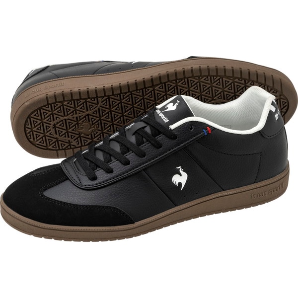 le coq sportif ルコック スニーカー ユニセックス LCS ガレ II カジュアル シューズ QL1XJC12BW-F