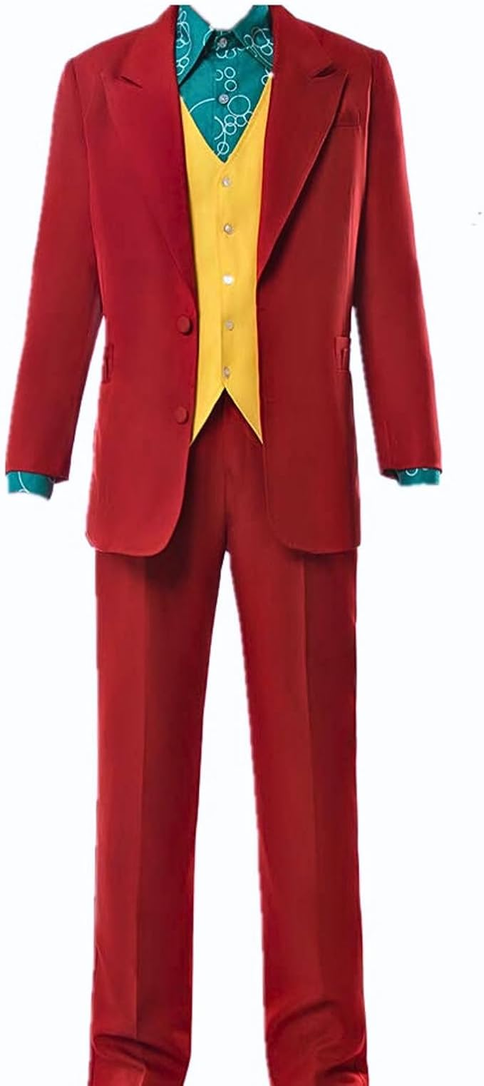 ジョーカー Joker メンズ ピエロ 映画 DC コスチューム コスプレ衣装 変装 仮装 ハロウィン イベント