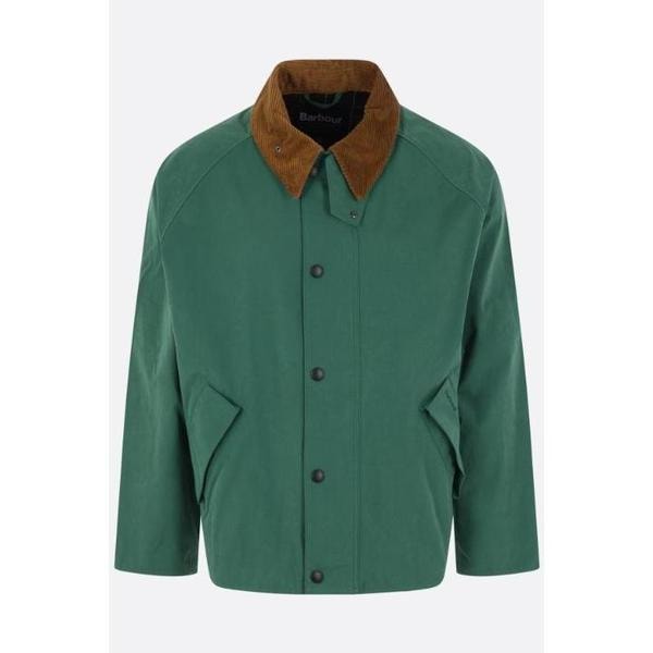 BARBOUR コットンブレンドトランスポータージャケット MCA0931GN71
