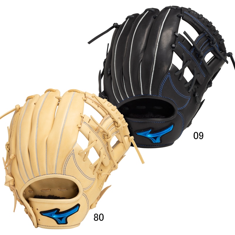 軟式用WILLDRIVE BLUE 内野手向け：サイズ9 野球 一般 軟式 グラブ グローブ 25SS(1AJGR32903)