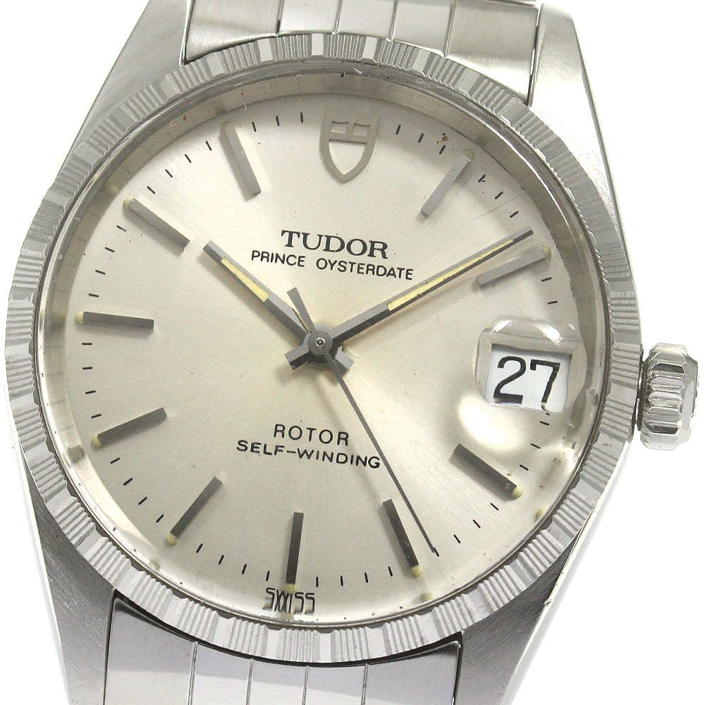 チュードル TUDOR 74310M プリンスオイスターデイト Cal.2824-2 自動巻き ボーイズ _850077【中古】