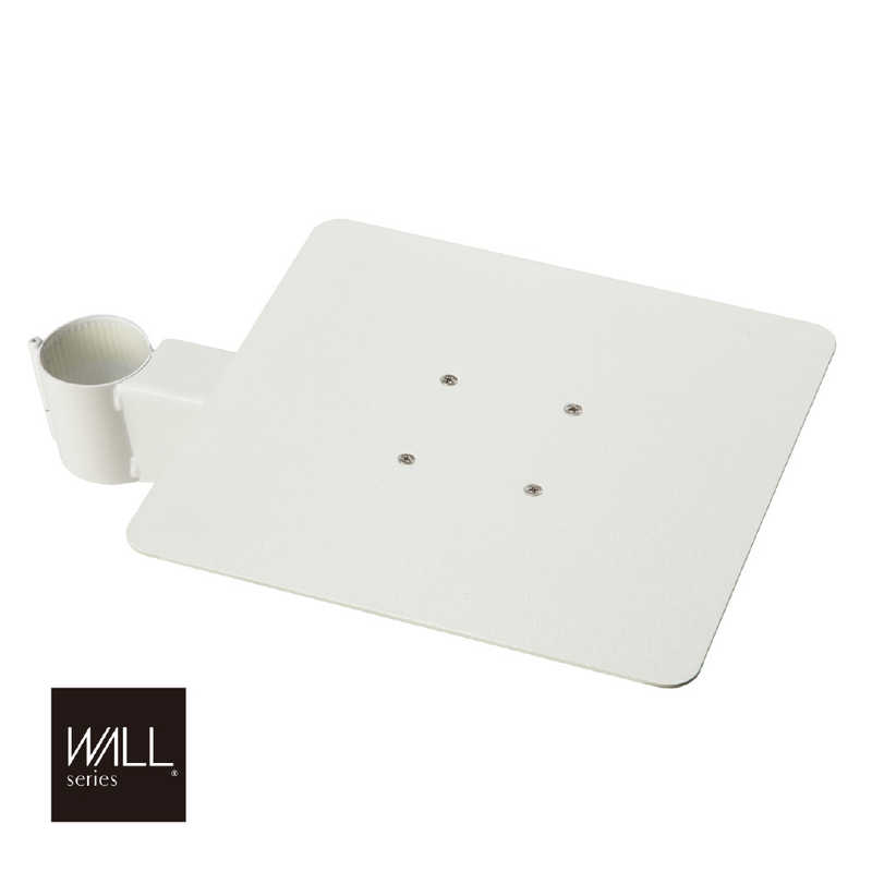 ナカムラ　WALL テレビスタンド A2ハイ/ラージタイプ対応 ゲーム機棚板 サテンホワイト　M05000218