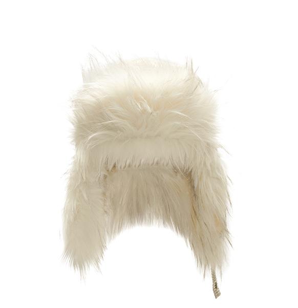 【AWESOME NEEDS】 FUR TRAPPER CAP ★送料・関税込★ Qoo10 AWESOME NEEDS FUR TRAPPER CAP 無地 帽