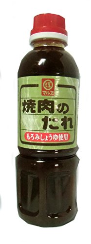 マルエ 焼肉のたれ 500g×12本
