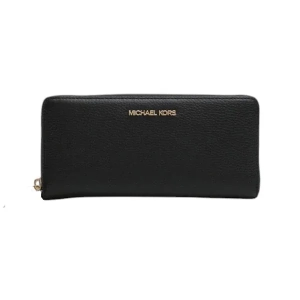 マイケルコース MICHAEL KORS JET SET TRAVEL TRAVEL CONTINENTAL 長財布 35T7GTVE7L-BLACK レディース ブラック 並行輸入品