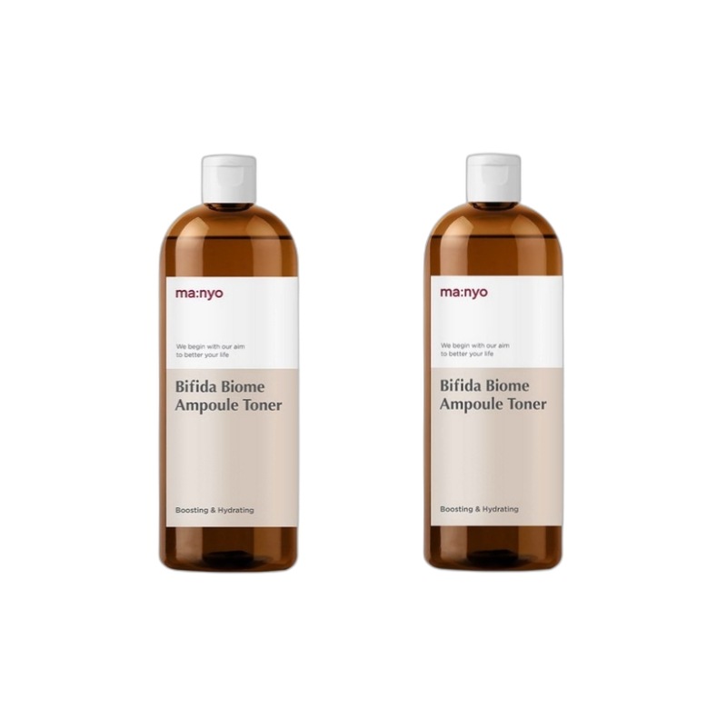 ビフィダ バイオーム アンプル トナー 500ml 2個