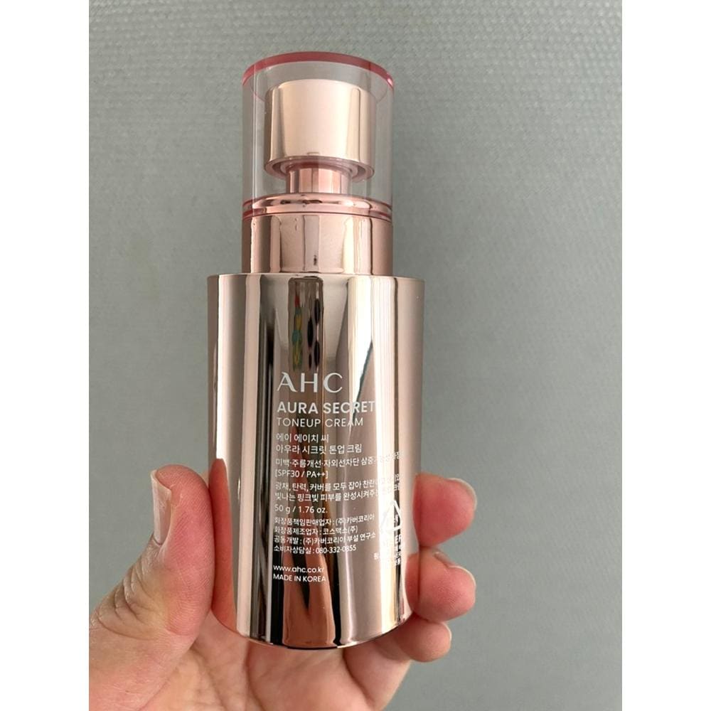 オーラシークレットトーンアップクリームSPF30 PA ++プラスセットミックスカラー1セット