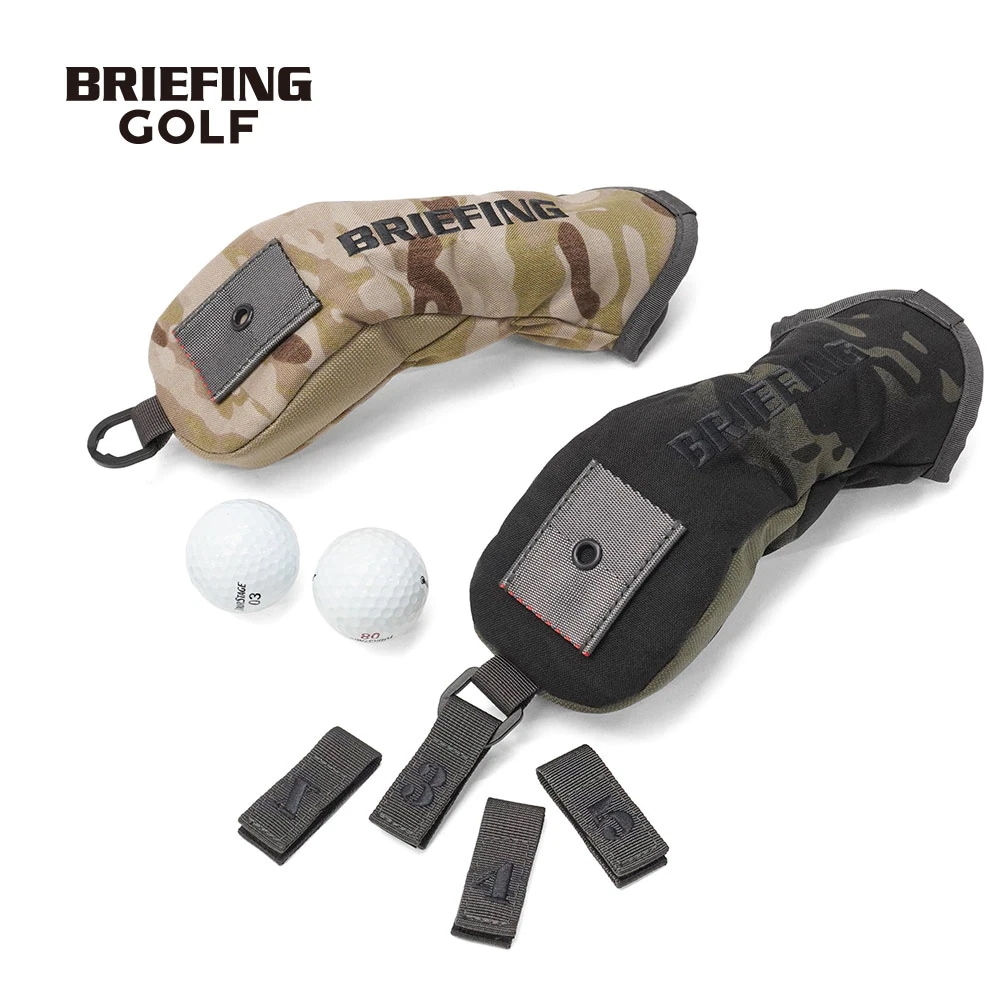 日本正規品 ヘッドカバー ユーティリティ カバー かっこいい ブランド 迷彩柄 クラブカバー 撥水 CAMO COMBI COLLECTION UTILITY COVER PRO BRG261G14