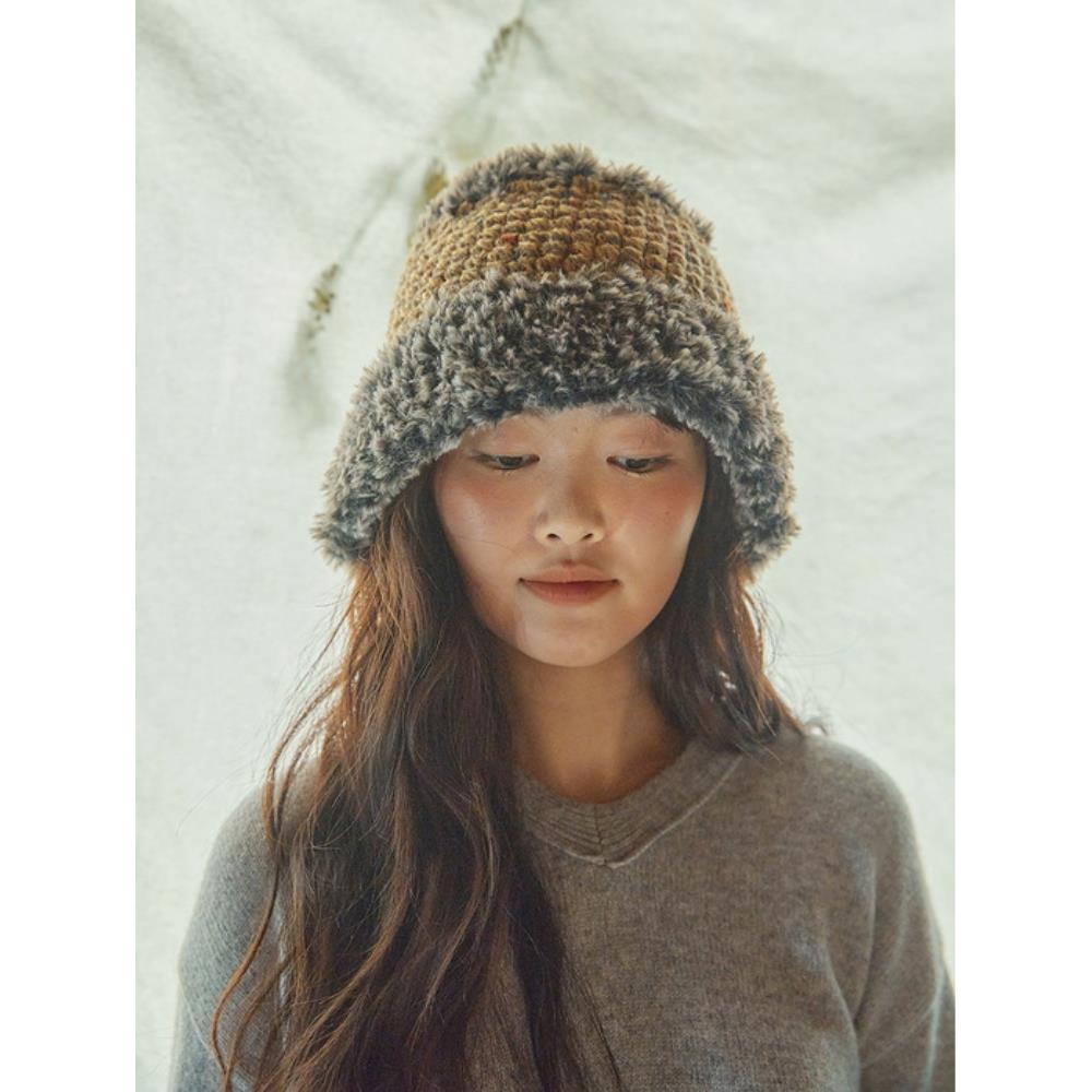 MISU A BARBE 2020 AW new furry yellow