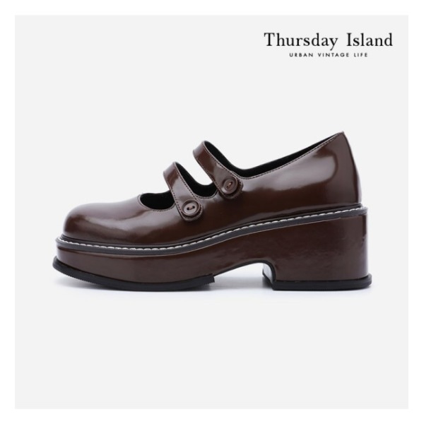 Thursday Island ラウンドノーズ メリージェーン(T226MSE133W)抱き枕