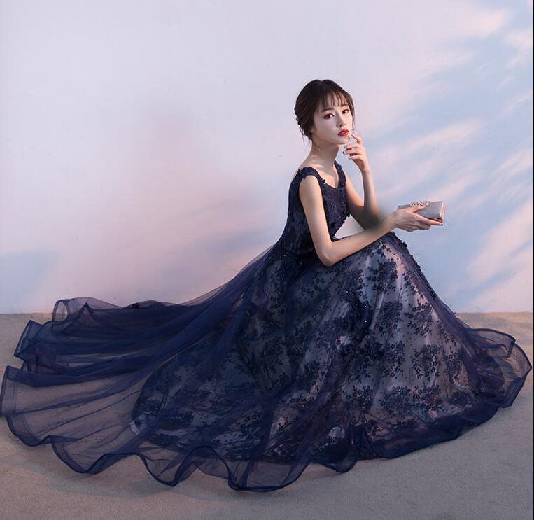 ウエディングドレス イブニングドレス 刺繍のロングドレス パーティードレス ロングドレス フォーマル