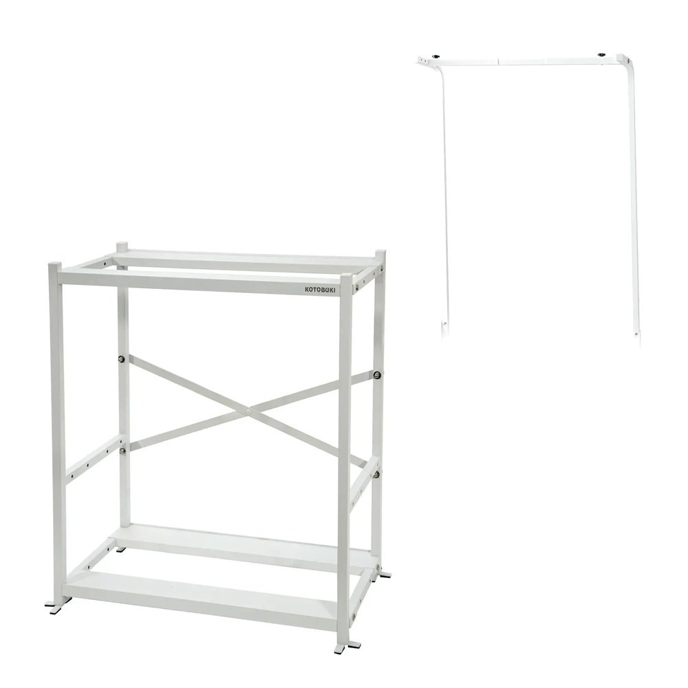 コトブキ工芸　スリムラック６０３０　Ｗ＆ライティングアーム　６０９０Ｗ　ＣＲＣ10―32―10―00―00