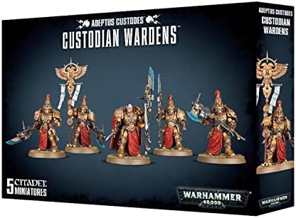 Adeptus Custodes Custodian Wardens (Predorder 03/02/2018)
