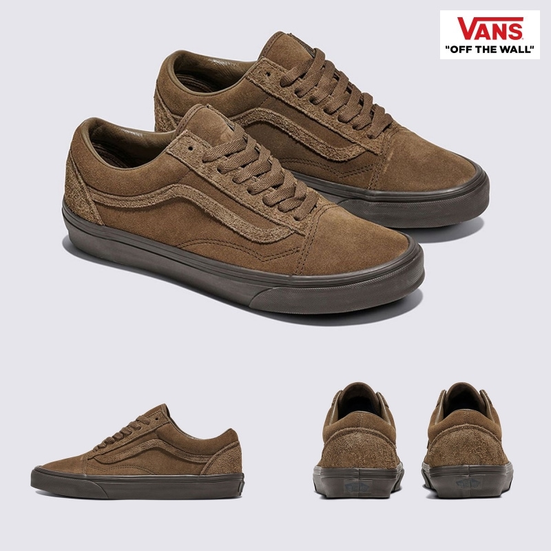 [VANS] バンズ スニーカー オールドスクール / BROWN