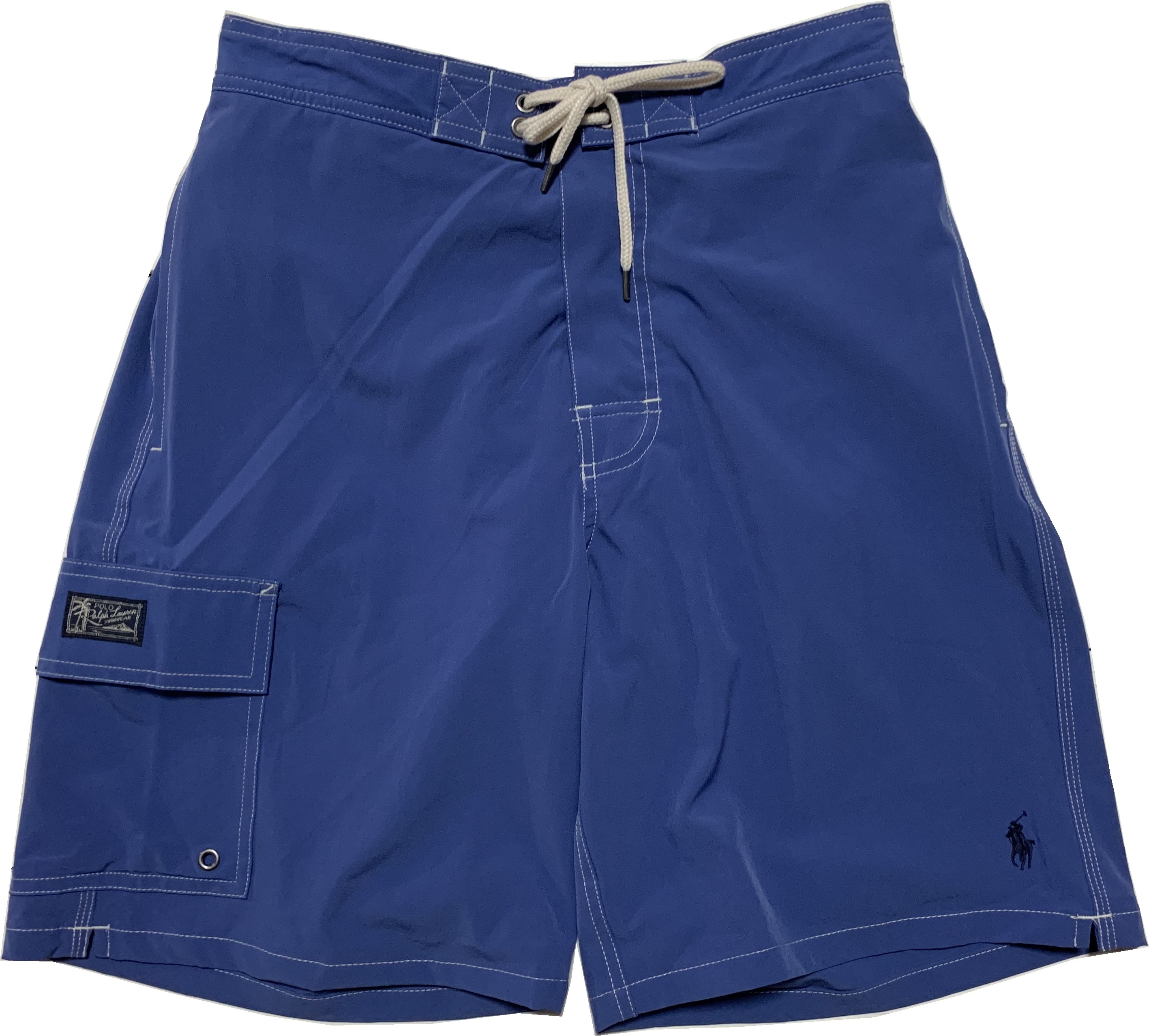 海水パンツ 水着 インナー付き ブルー メンズ PR6-028