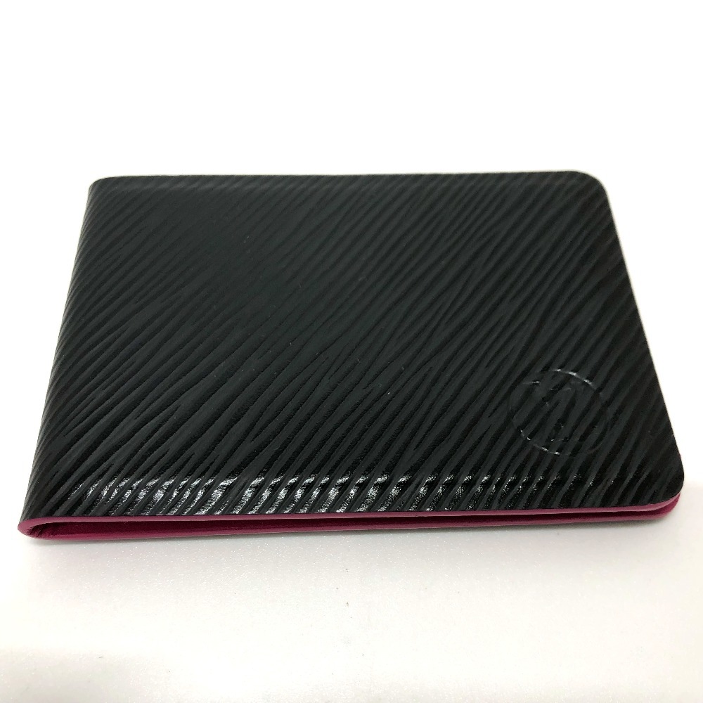 鏡 GI0245 ミロワールノマドオレリヤン エピ 2つ折りミラー エピレザー ブラック