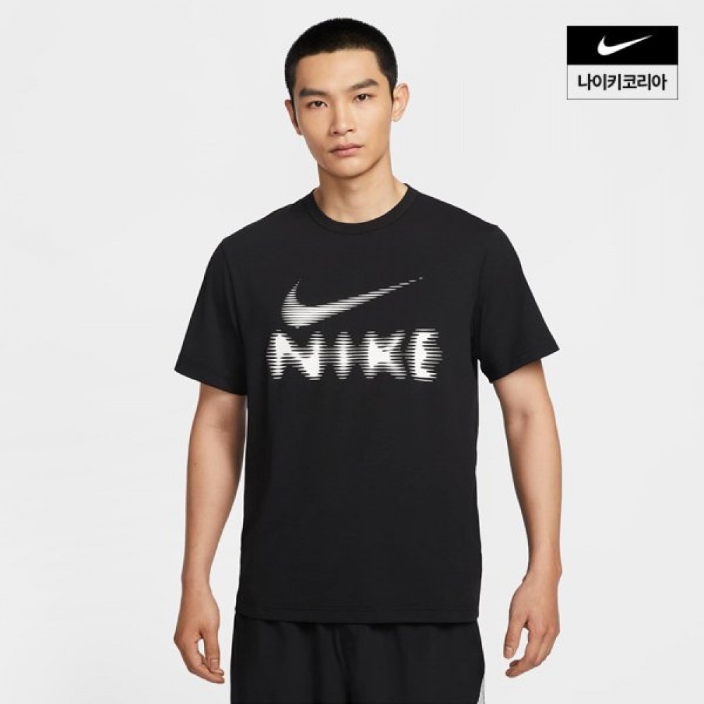 ナイキ メンズ ハイパードライ フィット ラッシュガード Tシャツ HQ7988-010