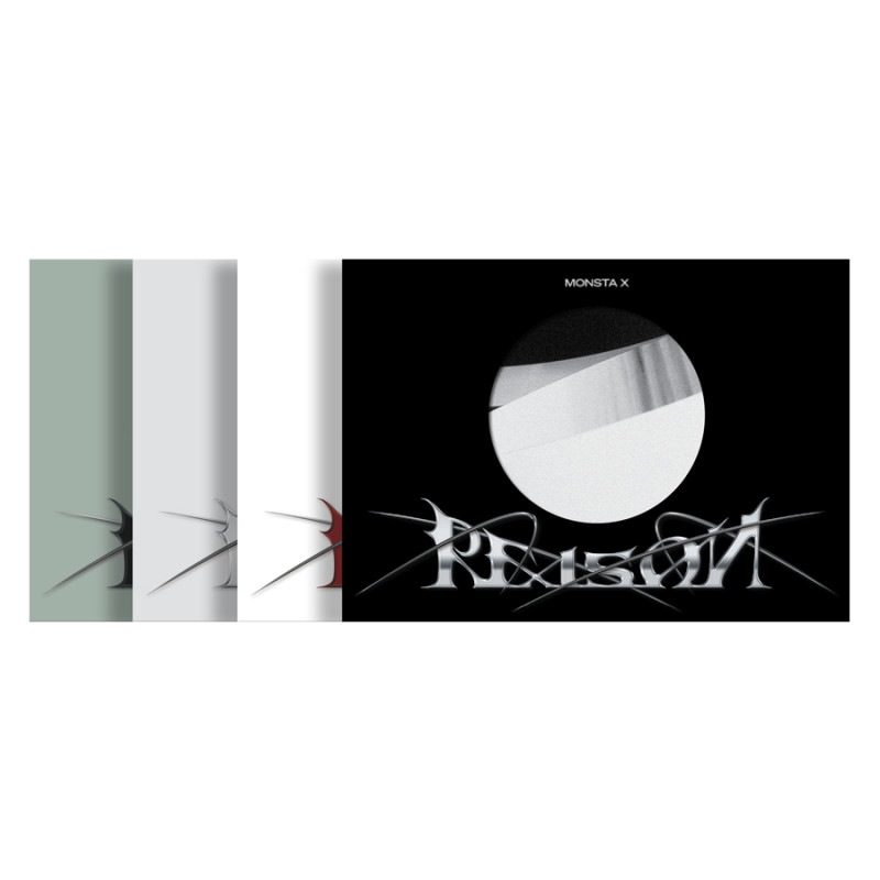 [未開封新品]モンスターXアルバムREASON一般クラス4種セット