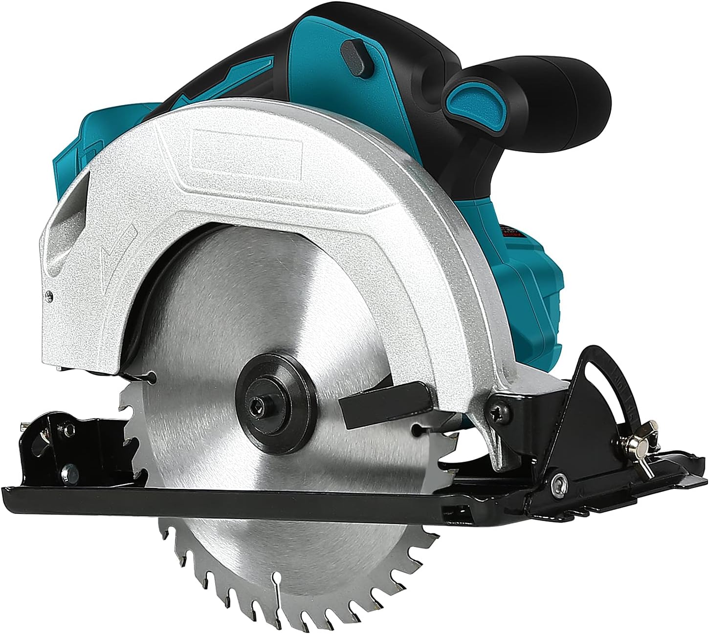 Abeden 充電式マルノコ18V コードレス丸鋸 充電式丸ノコ 刃径180mm コードレス マルノコ ブラシレスモーター 搭載 造作家具 修理作業 木材 合板 金属パイプ アルミニウム プラスチック