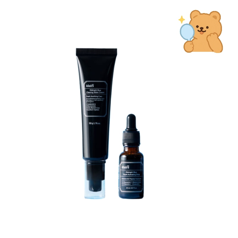 ブルードロップ20ml+トレイルクリーム50g 2種セット