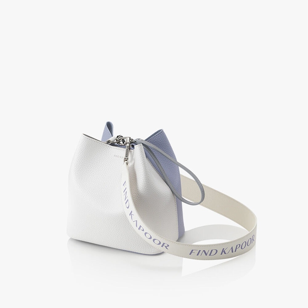 Find Kapoor ピンゴバッグ 20 ベーシックレタリングラインセット-ラベンダーコンビ