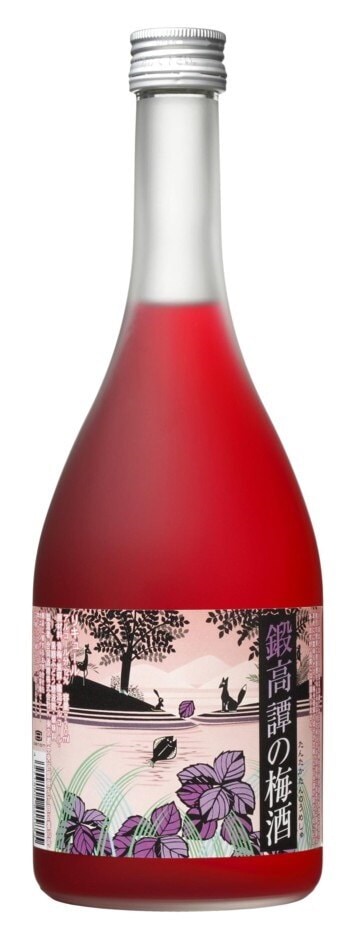 Qoo10] 1ケース特売鍛高譚の梅酒（たんたかたんの