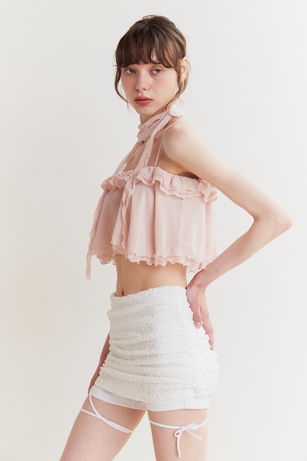 aespa カリナ着用 キャミトップス ☆aespa カリナ 着用！！【LOADINGROOM】DUSTY TANK TOP | もごつ