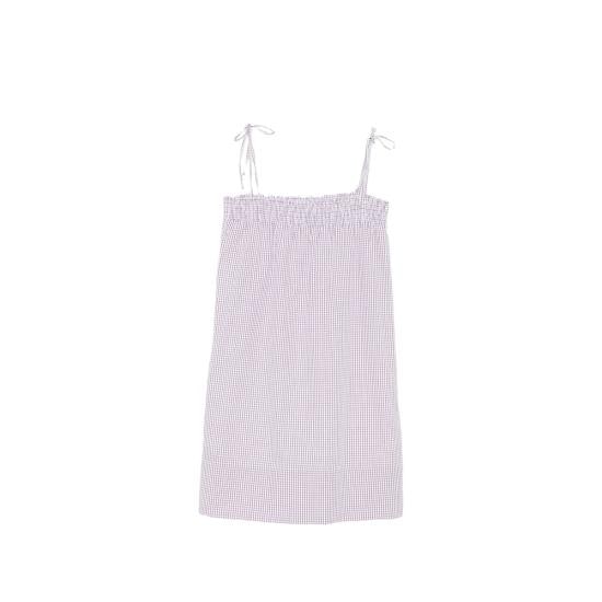 A.P.C. Women Dresses COHNH F35266 CAE WHITE BROWN