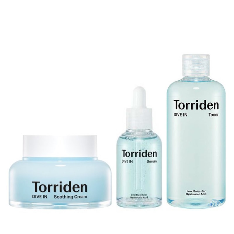 [3点セット] ダイブイン トナー300ml+セラム50ml+スージングクリーム100ml