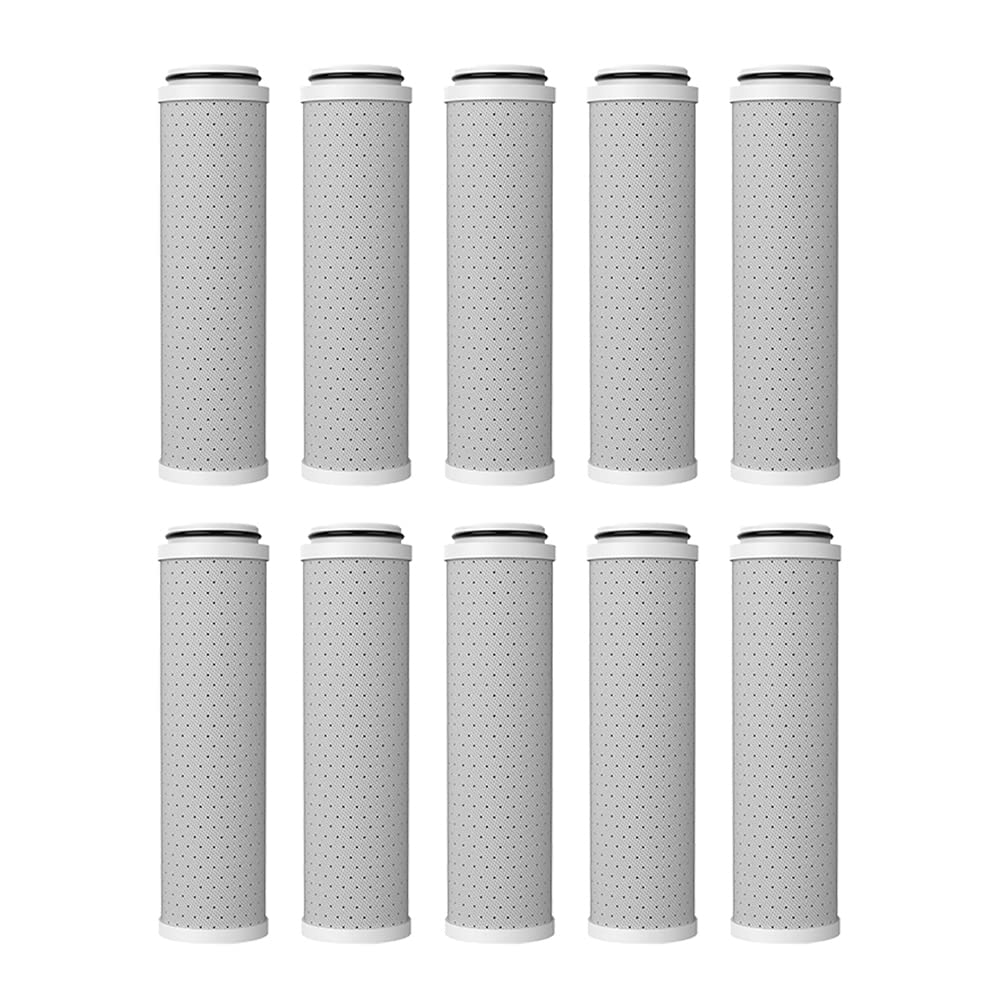 Noend オーガニックファインバブルシャワーヘッド 【99%塩素除去マイクロナノバブル76億個】 【浄水天然素材 活性炭フィルター】 【ミストモードシルキーバス】 【保湿スキンケア】 【3つ