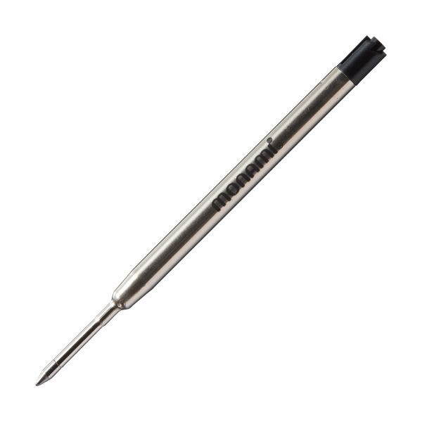 （まとめ） モナミ ネオ 油性ボールペン用替芯0.7mm 黒 18442 1本 [x30セット]