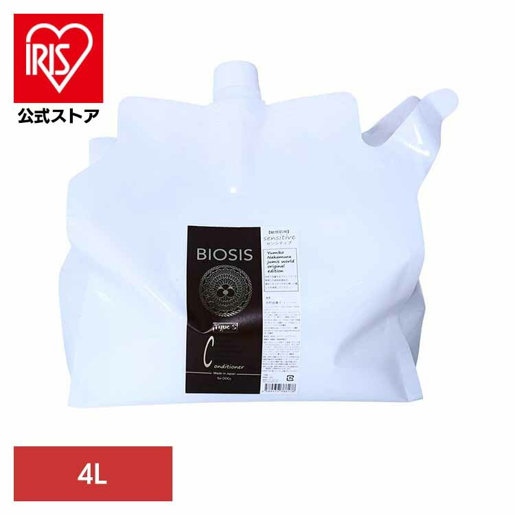BIOSIS Type-S シャンプー 4L INO株式会社
