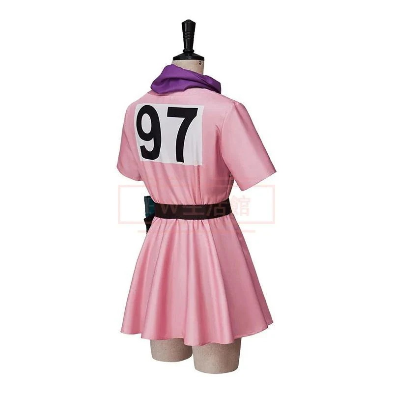 ドラゴンボール 風 ブブルマ コスプレ衣装 コスム 演出服 アニメ ゲーム ハロウィン cos 変装メガ割カラコンサンダル f Yt ハニーズ