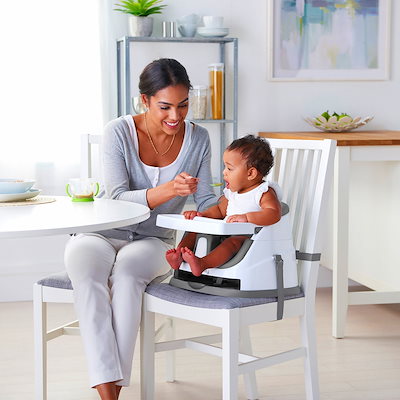 他サイト： ingenuity ベビ-ベ-ス3.0GR ベビーチェア (グレー) ベビベス30GRの商品画像