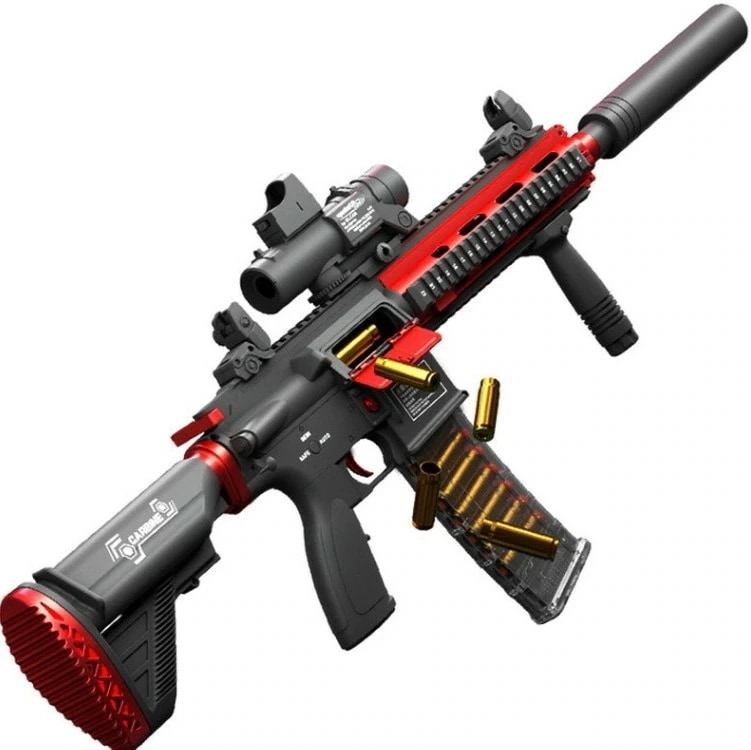 【期間限定】フルマッチ エアガン 狙撃銃 子供 おもちゃの銃 トイガン 照準器付き 玩具 男の子 エアーガン プレゼント