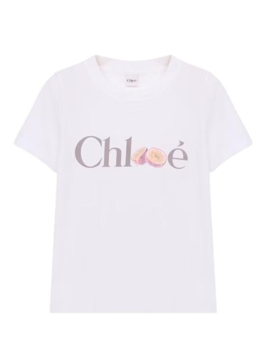CHLOE Women Tops CH26SJH08197 101 Bianco