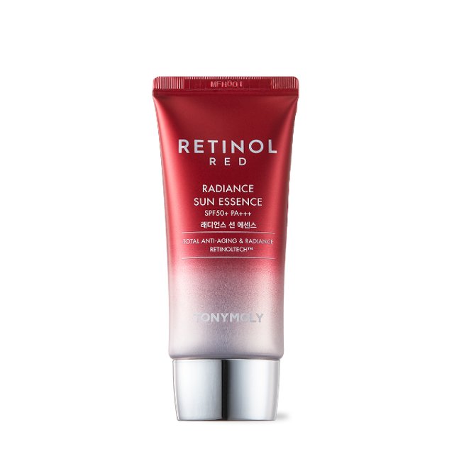 レッドレチノール ラディアンス サンエッセンス / 45ml × 2本 / SPF50+ PA+++