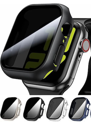 納期1~3週間程：Apple Watch用スクリーンプロテクター,超薄型強化ガラスカバー,49mm,iwatchシリーズ9,8,se,7,6,5,4,44mm 40mm, 45mm, 41mm