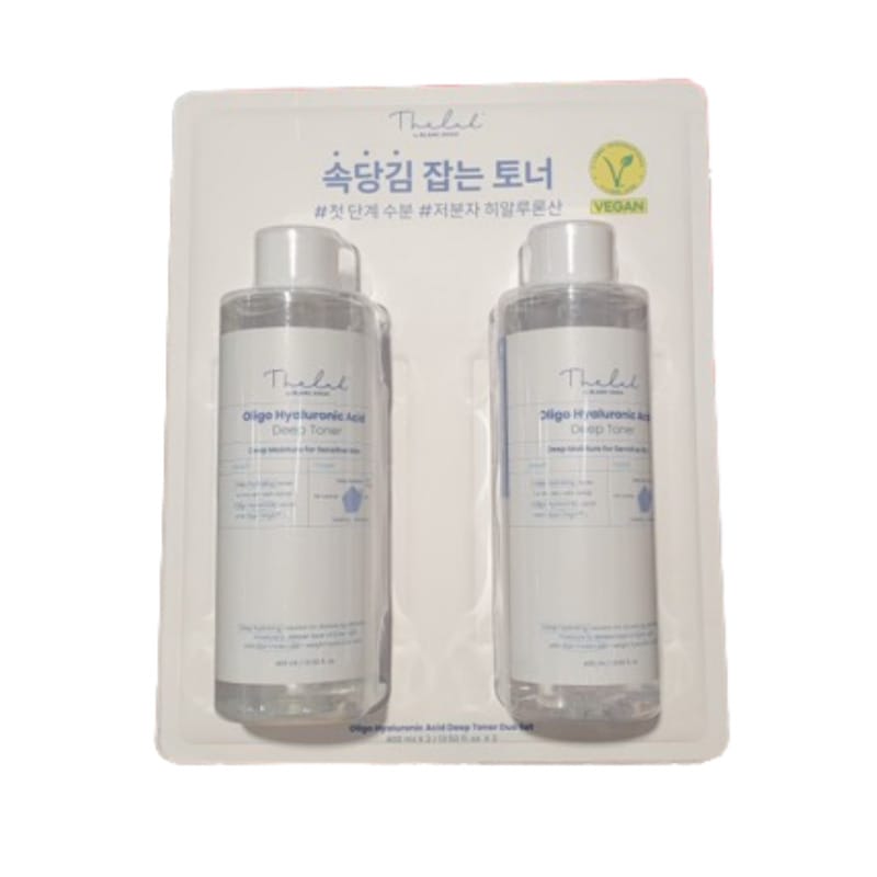 ザ·ラップ バイブランドゥ オリゴ ヒアルロン酸 ディープトナー 400ml x2