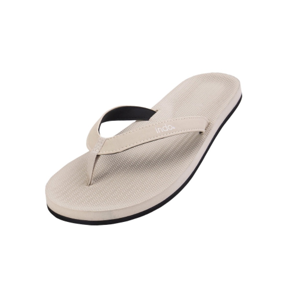 INDOSOLE エッセンシャルビーチサンダル-シーソルトスリッパ