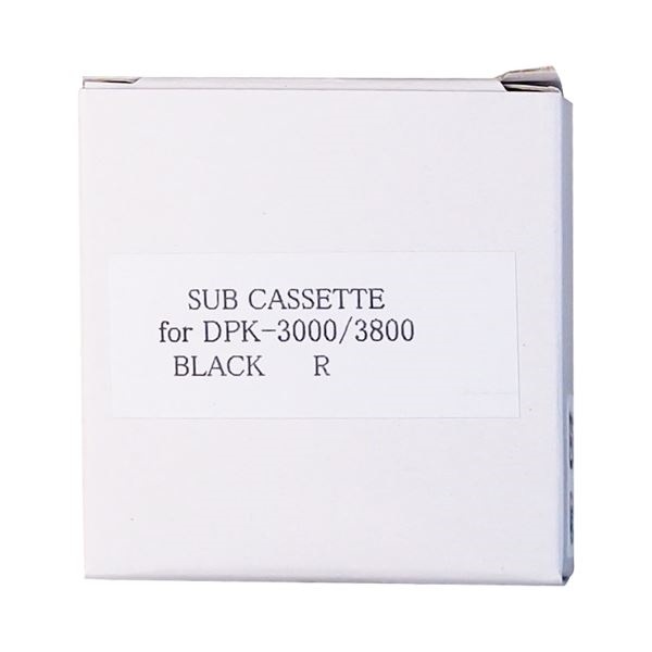 （まとめ） DPK3800 サブカセット 汎用品 黒 1本 [x10セット]
