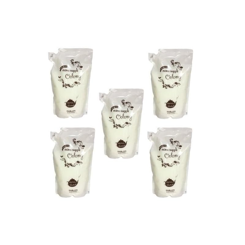 【x5個セット】 サニープレイス ナノサプリ エッセンスコンデ ウーロン 800ml (詰替用)
