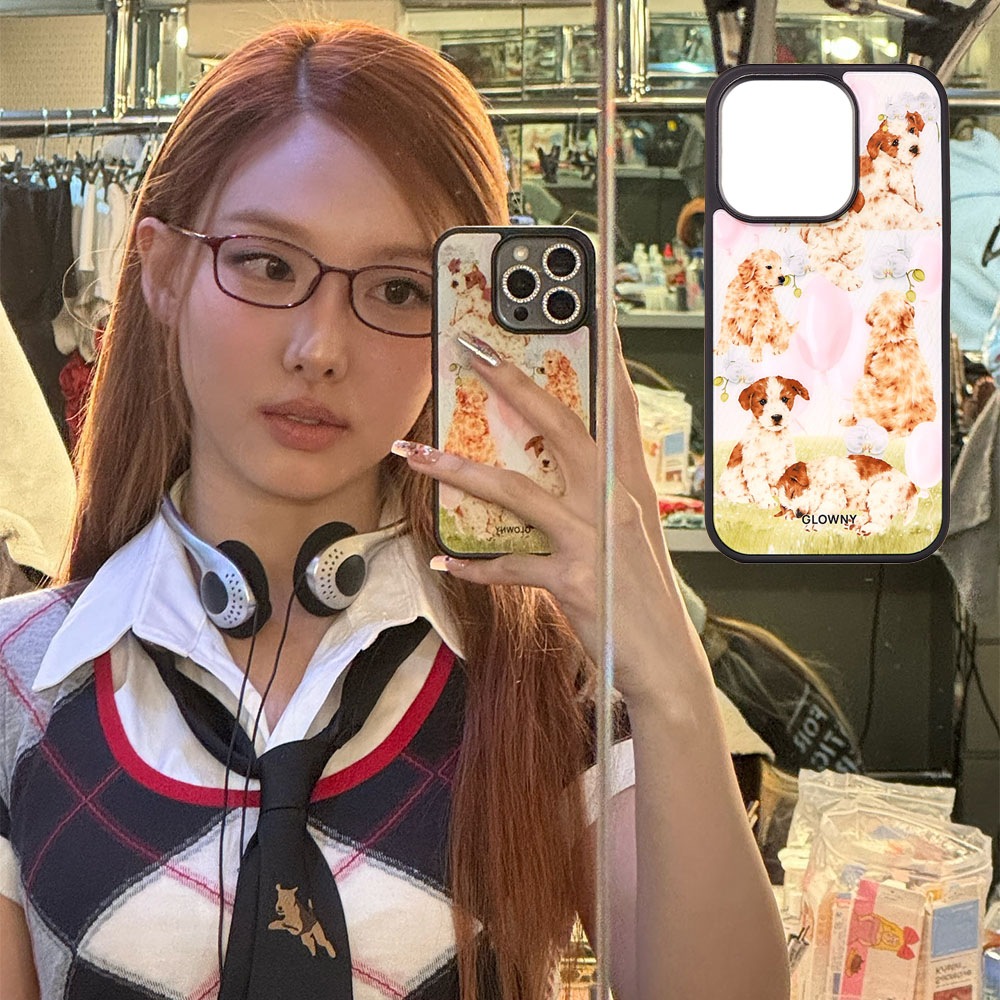 [TWICEのNAYEON 着用!] DOGGIE LOVER CASE